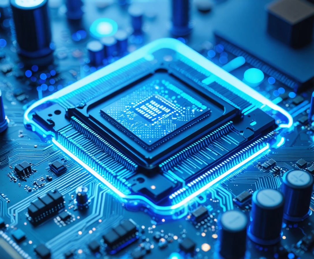 Микрочип искусственного интеллекта