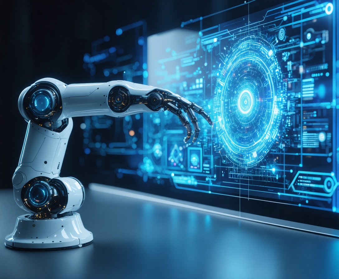 Роботизированная рука и интерфейс